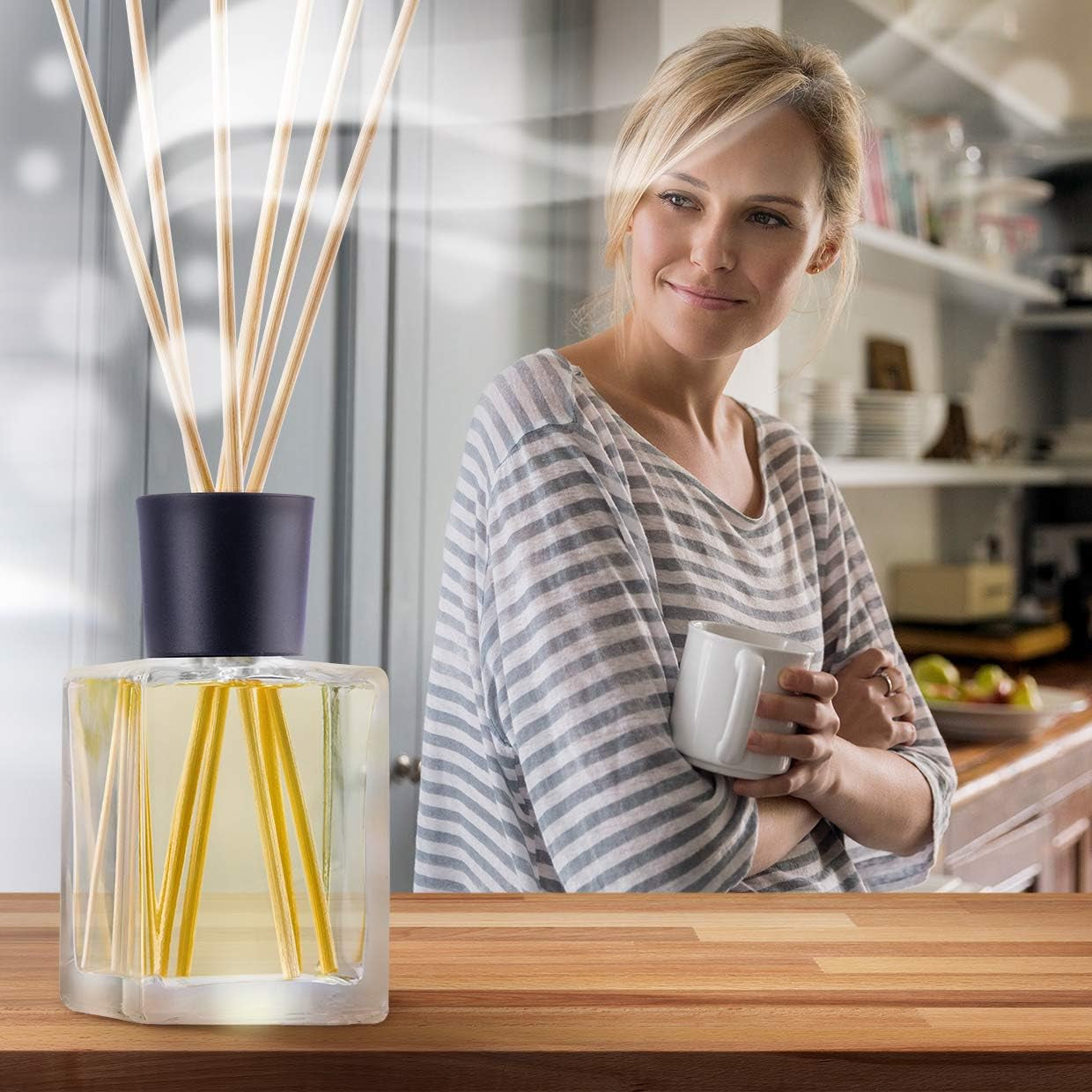 πΏ Lemongrass Reed Diffuser with Natural Essential Oil β 500ml