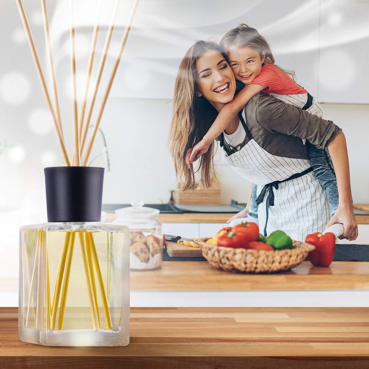 πΏ Lemongrass Reed Diffuser with Natural Essential Oil β 500ml