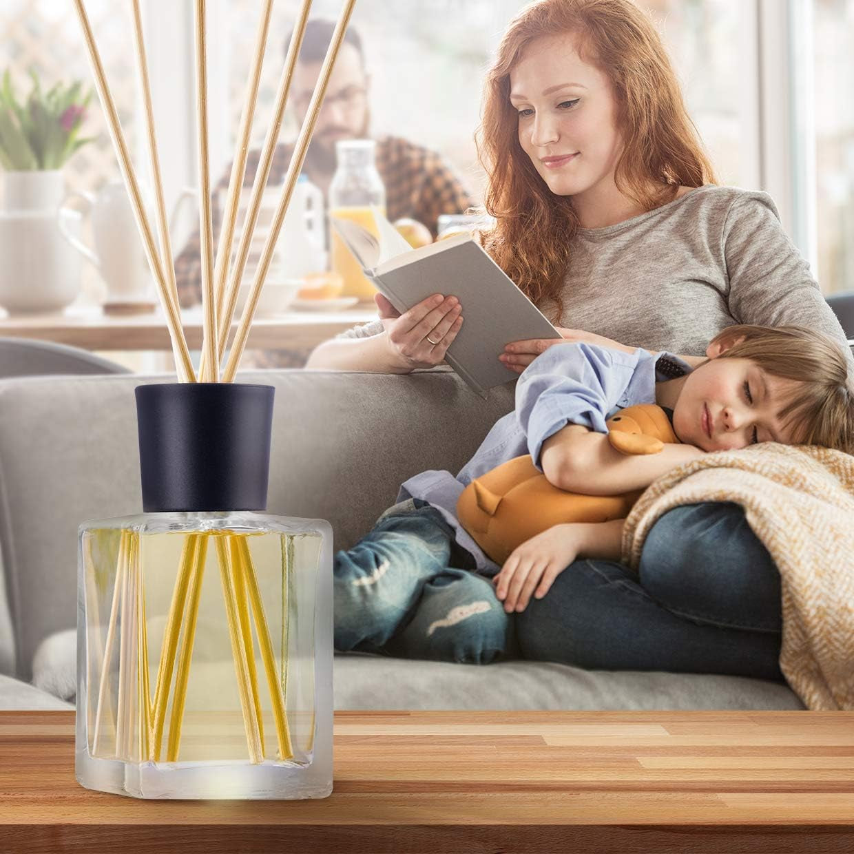 πΏ Lemongrass Reed Diffuser with Natural Essential Oil β 500ml
