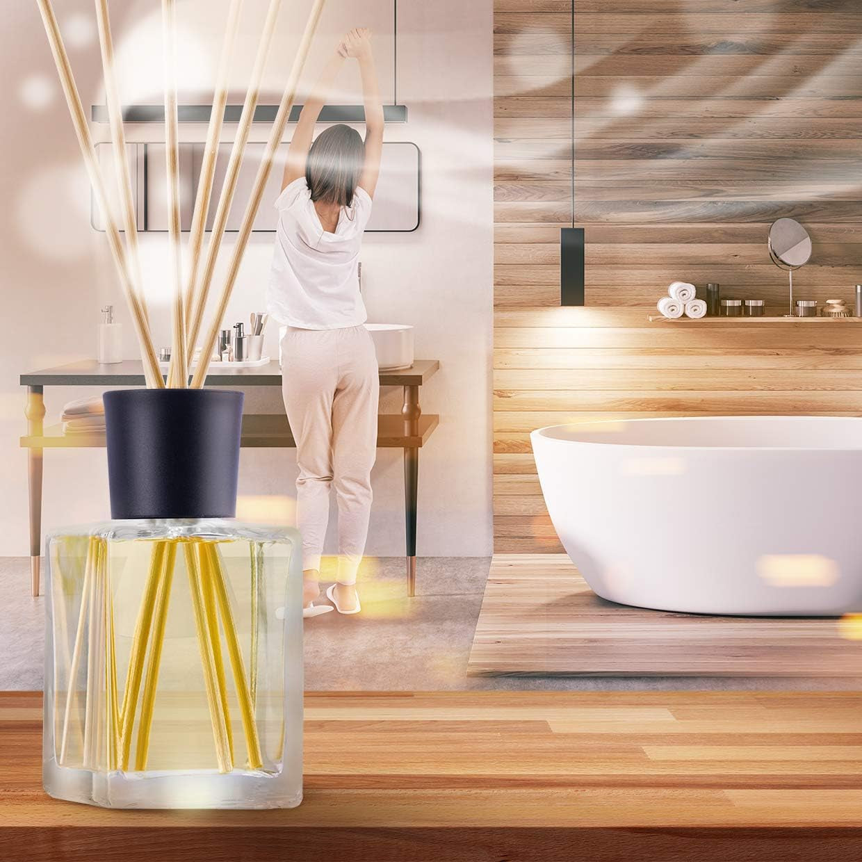 πΏ Lemongrass Reed Diffuser with Natural Essential Oil β 500ml