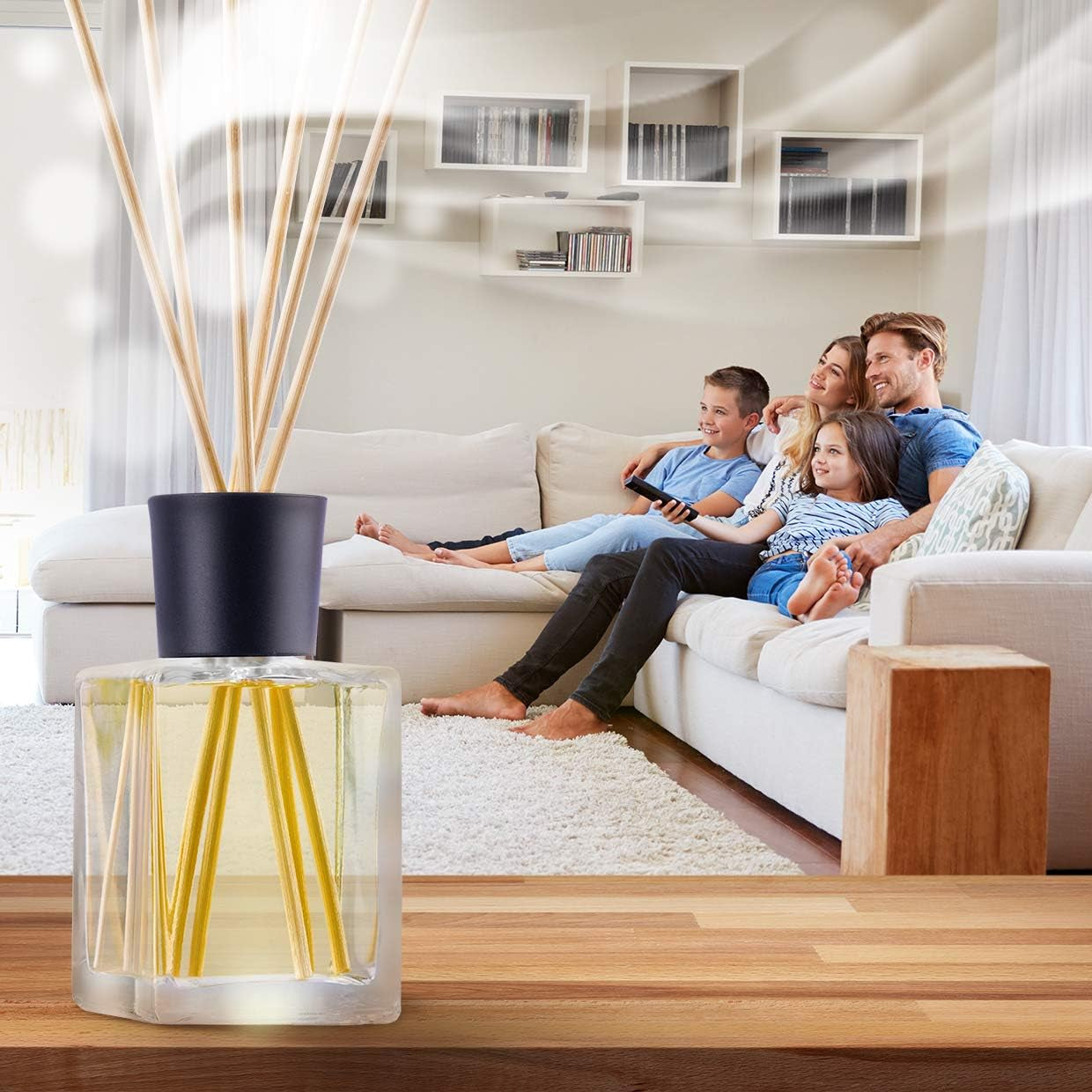 πΏ Lemongrass Reed Diffuser with Natural Essential Oil β 500ml