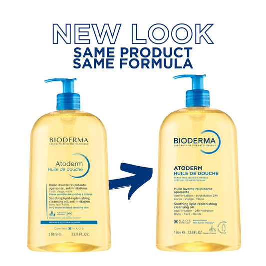 Bioderma Atoderm Shower Oil